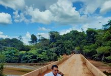 Presidente da Câmara de Tangará da Serra pressiona por recapeamento de ponte e obtém retorno imediato do deputado Dr. João