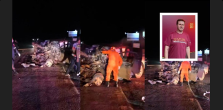 Tragédia na BR-364: agrônomo morre em acidente envolvendo carreta no oeste de Mato Grosso