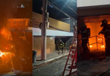 Boate tradicional de Cuiabá é destruída por incêndio na madrugada