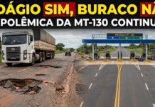MT-130: Instabilidade Jurídica no Pedágio Pressiona Custos de Frete para o Produtor de Mato Grosso