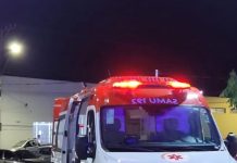 Acidente na Ismael do Nascimento: Motociclista sofre fratura exposta após colisão grave