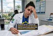 Alerta em MT: Casos de meningite batem recorde dos últimos dois anos com 8 mortes confirmadas
