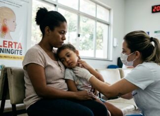 Alerta de Saúde: Mato Grosso chega a 53 casos de meningite; crianças e adolescentes são maioria das vítimas